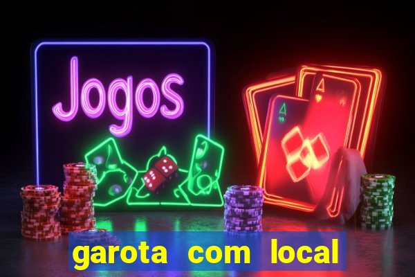 garota com local em santos