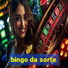 bingo da sorte