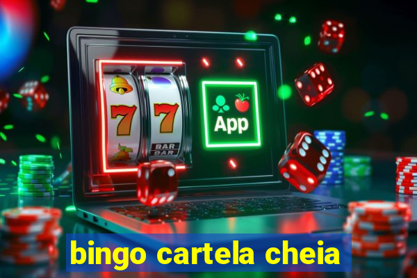 bingo cartela cheia