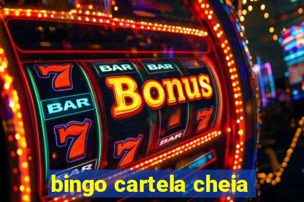 bingo cartela cheia