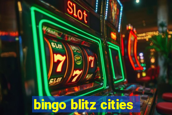 bingo blitz cities