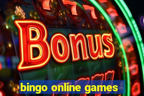 bingo online games