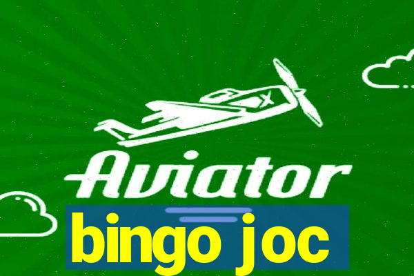 bingo joc