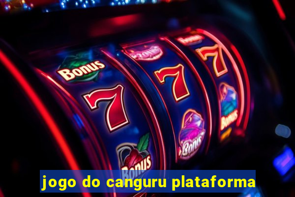 jogo do canguru plataforma