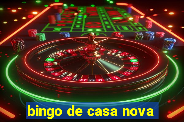 bingo de casa nova