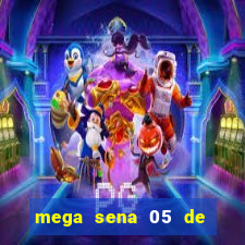 mega sena 05 de julho de 1988