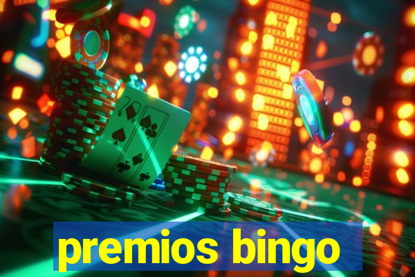 premios bingo