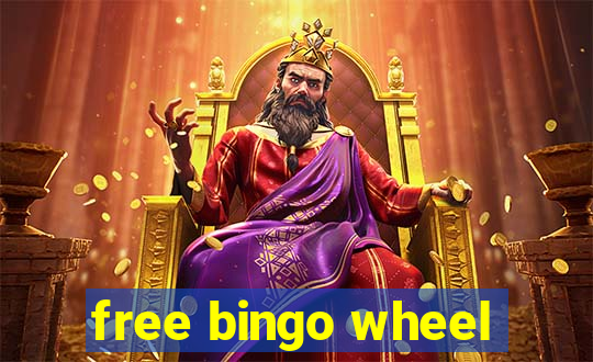 free bingo wheel