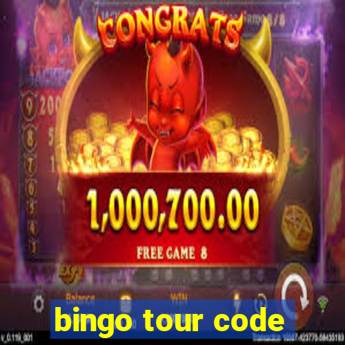 bingo tour code