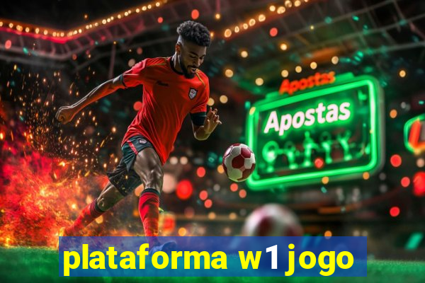 plataforma w1 jogo