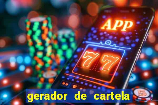 gerador de cartela de bingo para chá de bebê